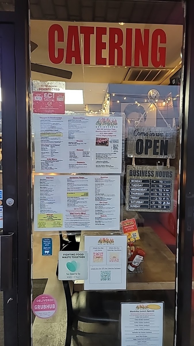 Menu Big Belly Que-5